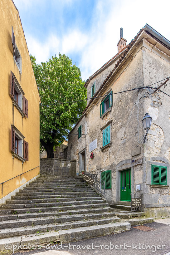 Architecture photography in Labin, Croatia