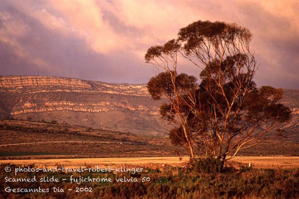 Mountains in Southern Australia