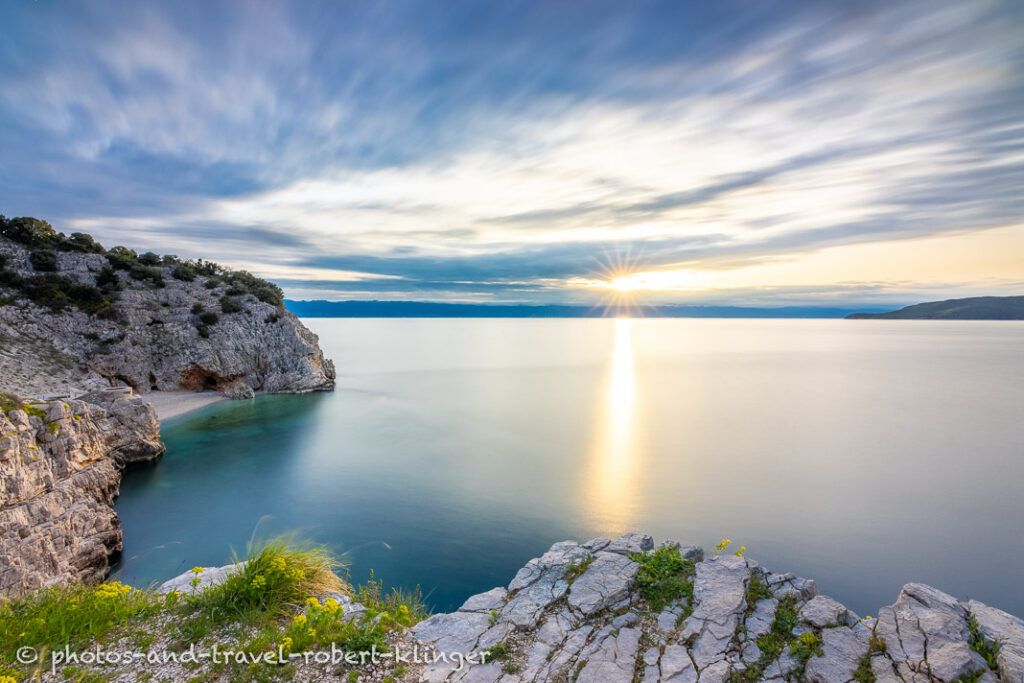 Sunrise in Croatia