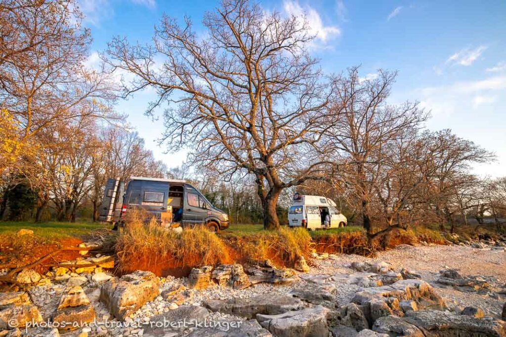 Vanlife in Istria, Croatia