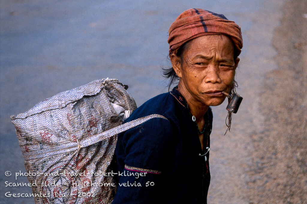 A woman in Vietnam