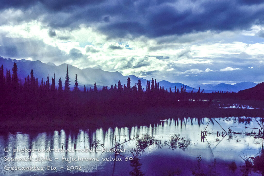 Rain in the Yukon Territory