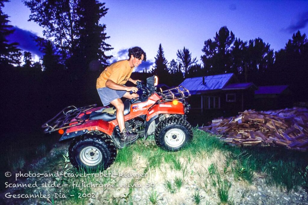 ATVs in British Colombia