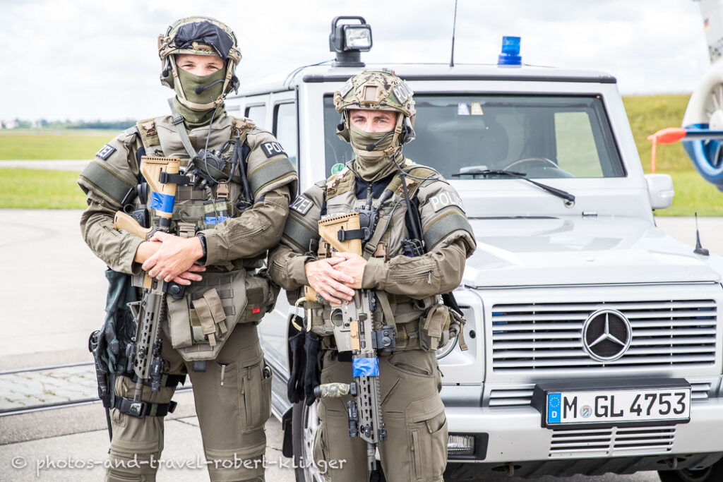 Special SEK police forces of Bavaria