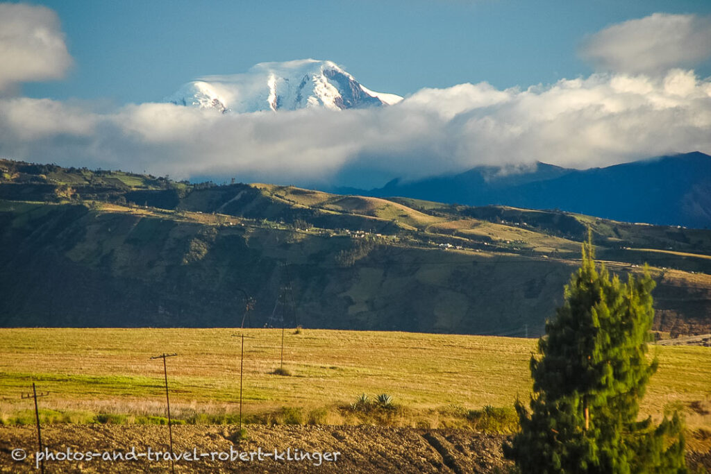 A mountain in Equador