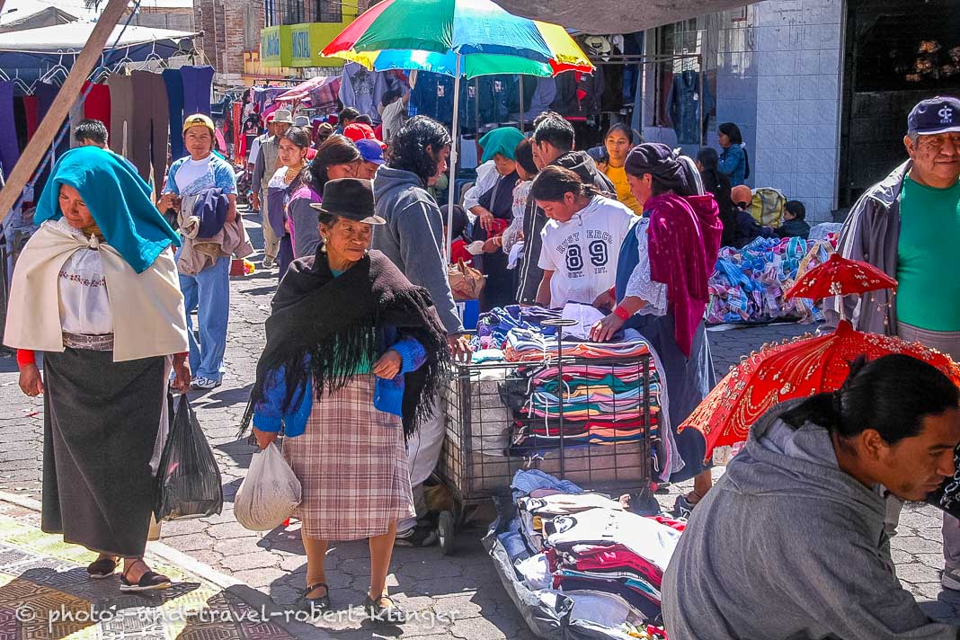 Market in South America