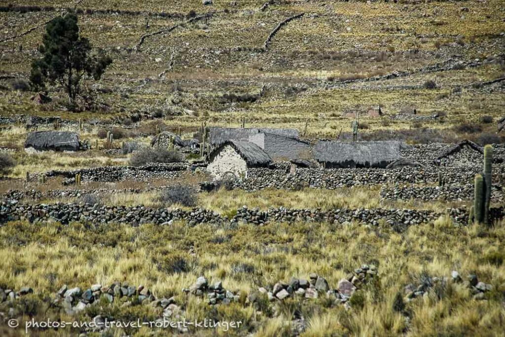 Houses in Bolivia