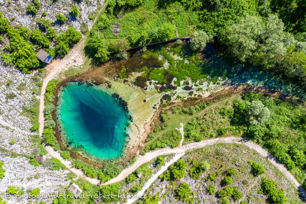 Izvor Cetine - spring of the river cetine