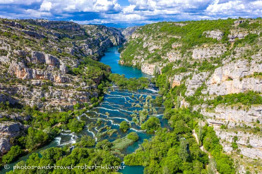 Roški Slap in Croatia