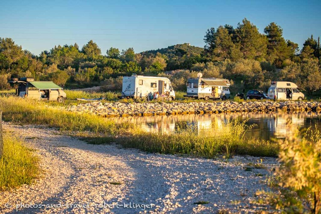 Camping and vanlife in Croatia