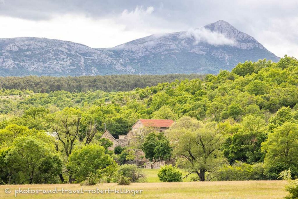 Landscape of Croatia