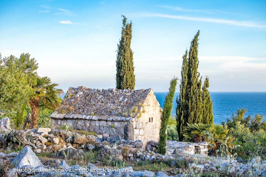 Coastal landscape in southern Croatia