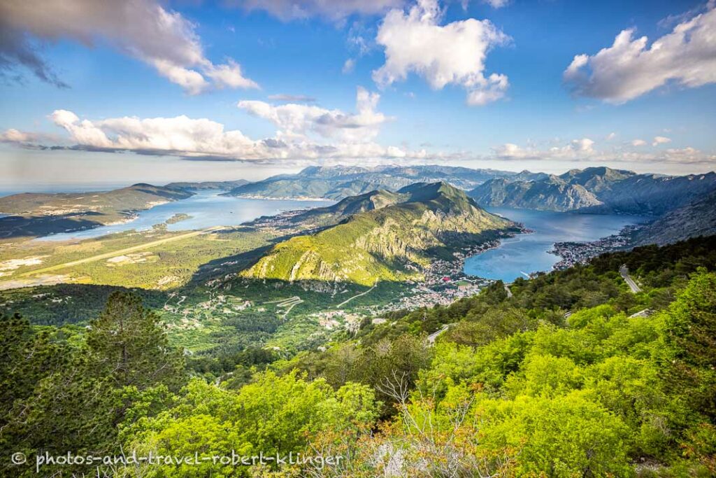 Bay of Kotor, Montenegro