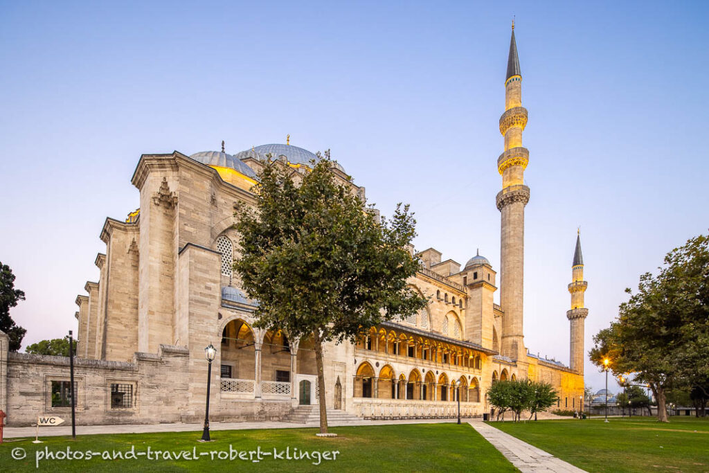 Süleymaniye Mosque in Istanbul