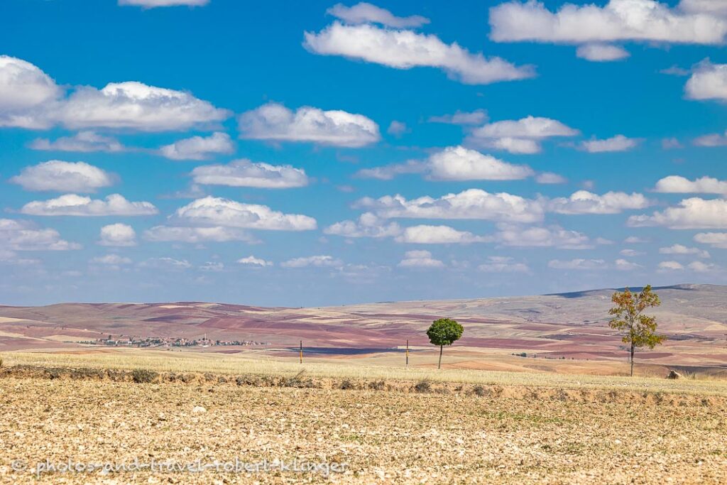 The landscape of Central Anatolia