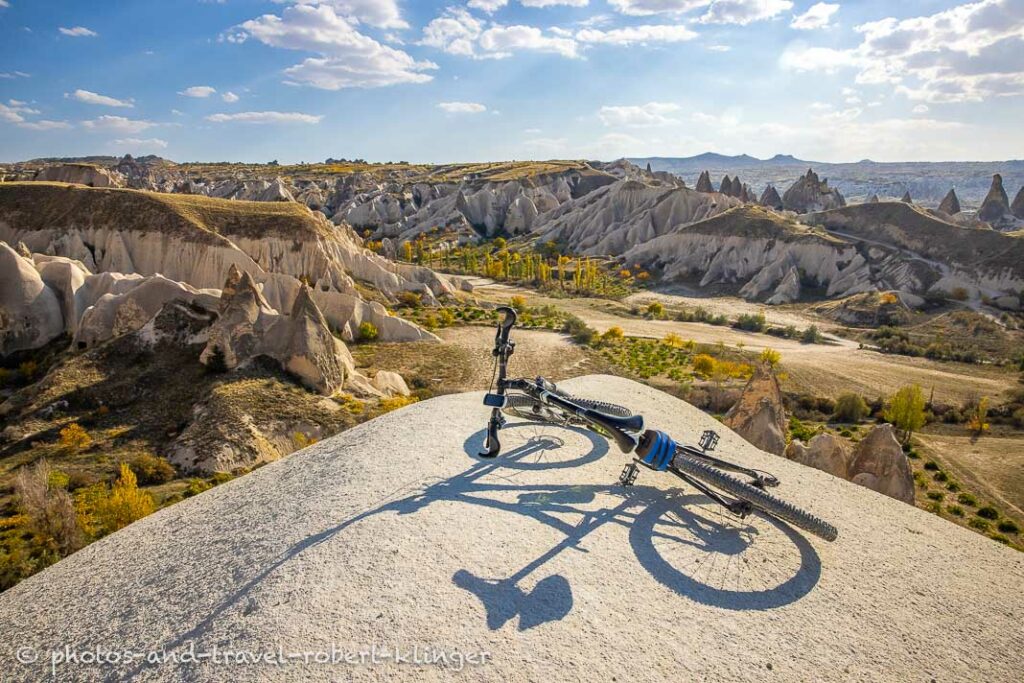 Mountainbiking in Cappadocia