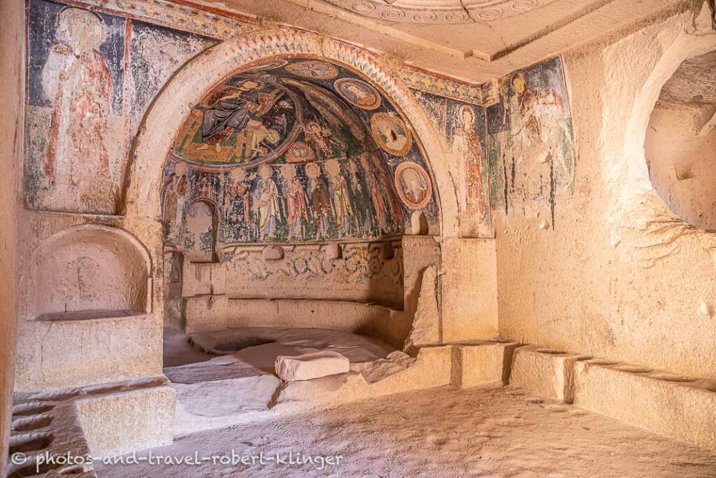 A church in Cappadocia