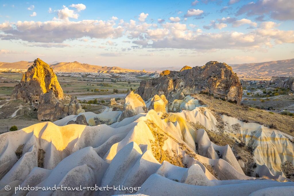 Rockformations in Cappadocia, Turkey