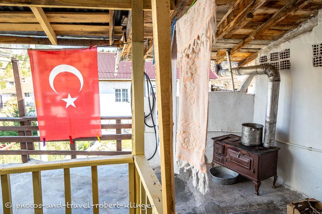 In a house in Korgun, a village north of Ankara