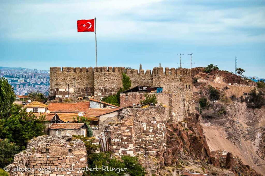 The Citadel in Ankara