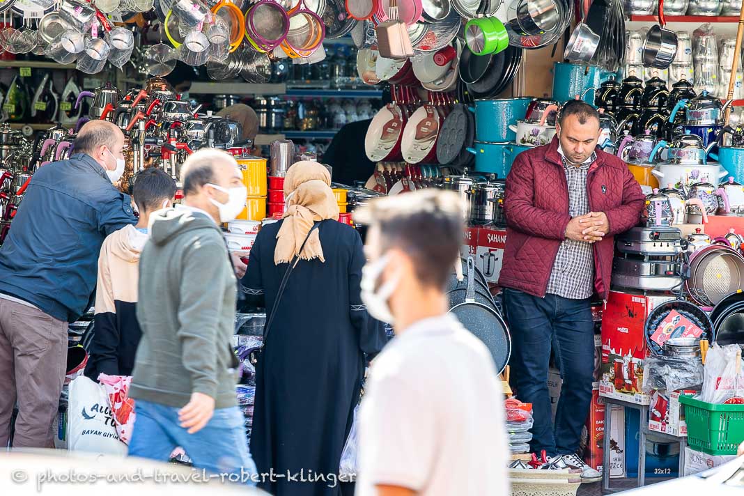 Market in Ankara