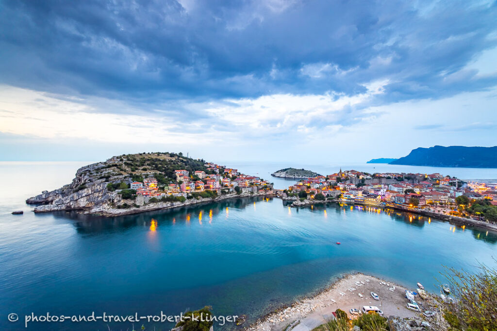 Amasra during early morning, Black Sea Coast, Turkey