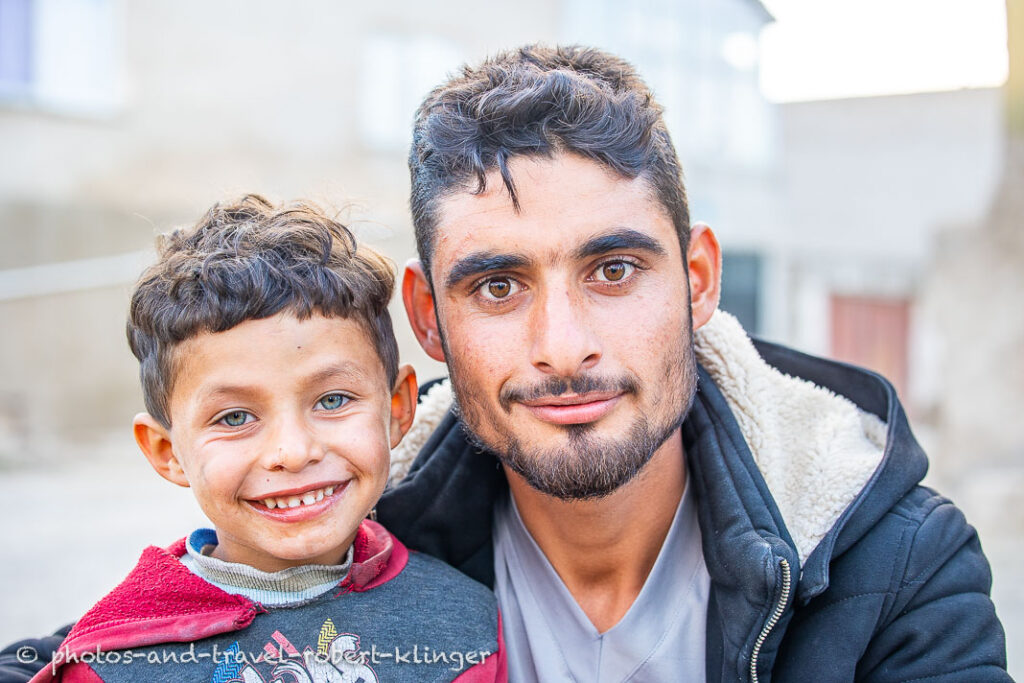 Two brothers in Cappadocia