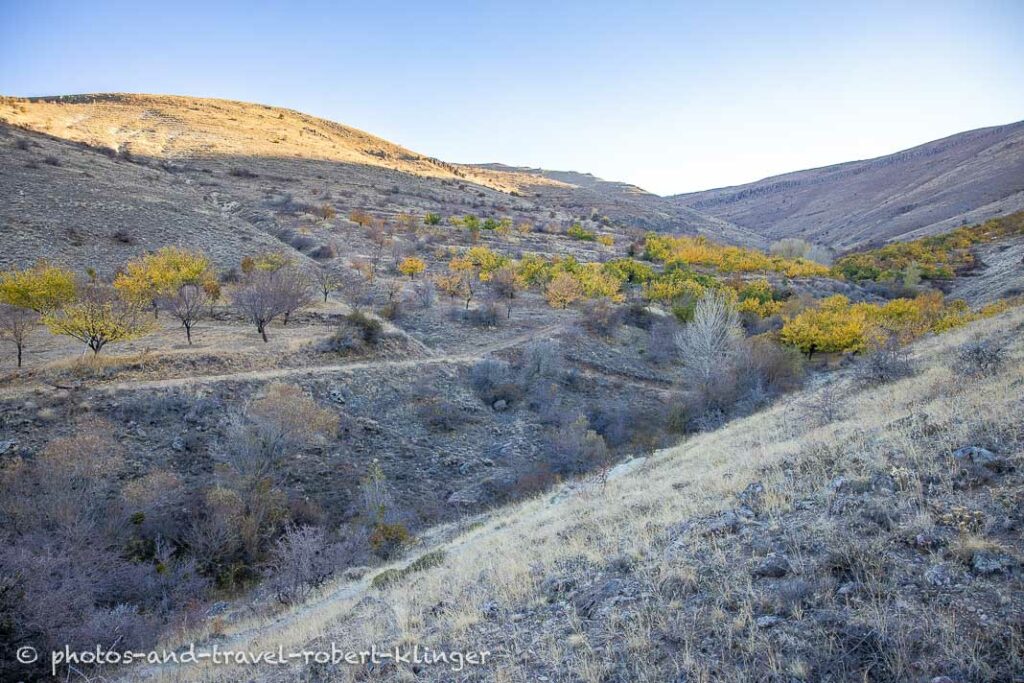 Mountainous landscape in Eastern Anatolia, Turkey