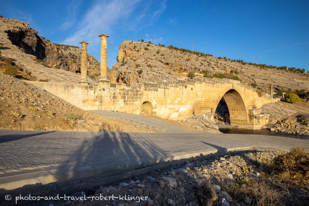 The Chabinas bridge in South-East-Turkey