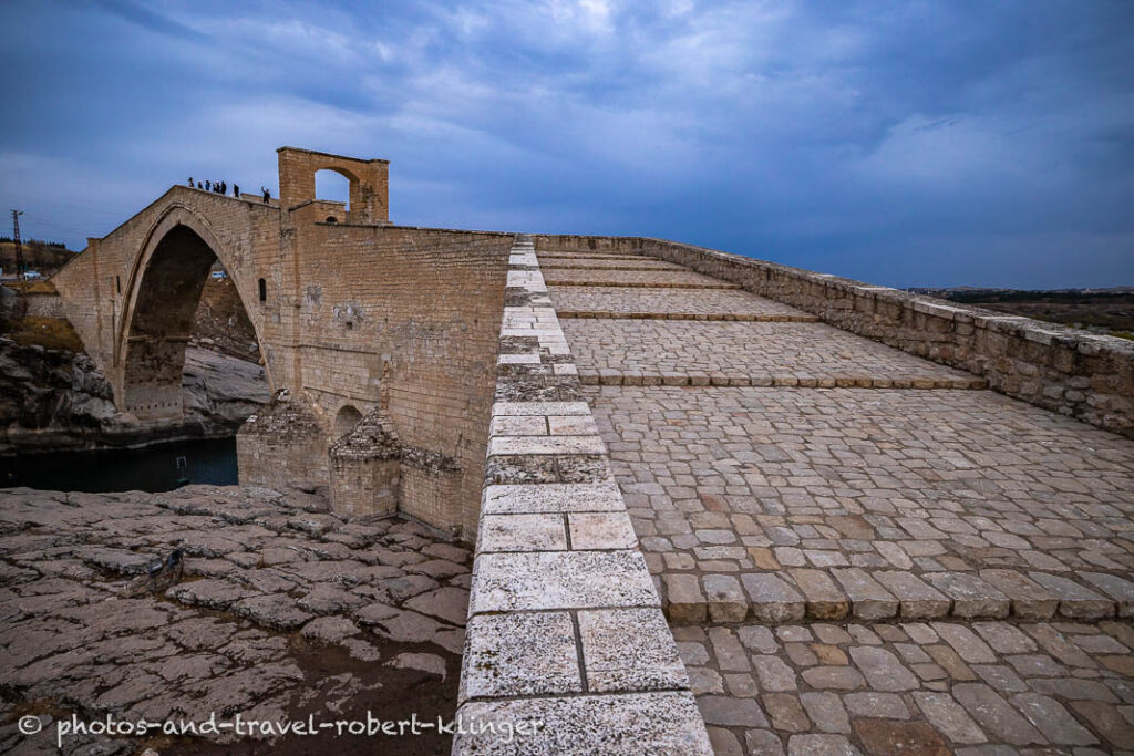 Malabadi Köprüsü Bridge in Eastern Anatolia