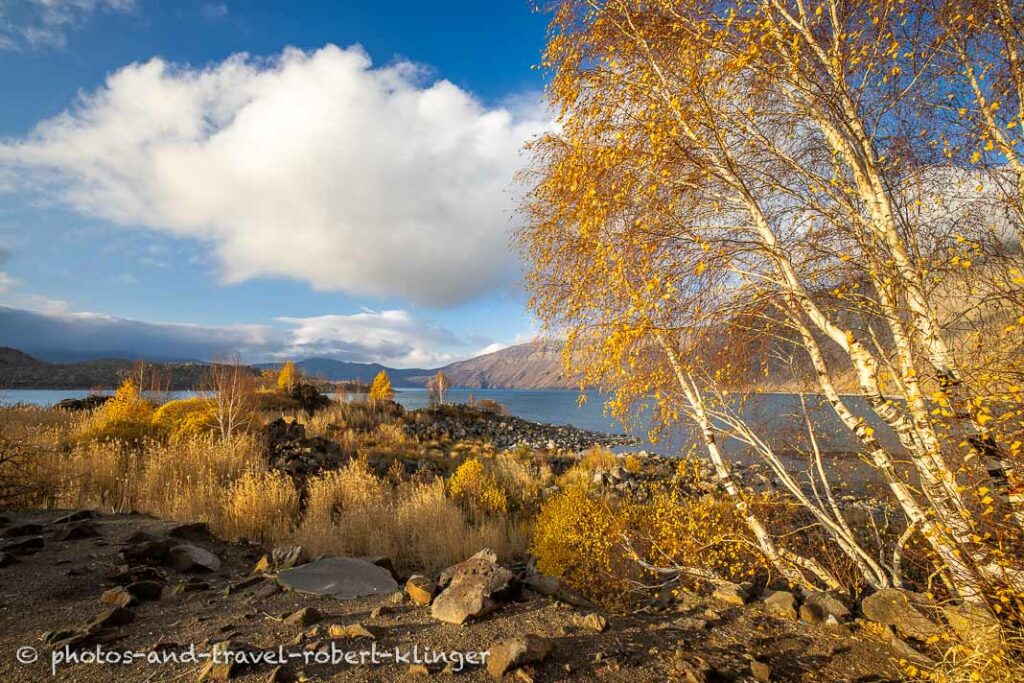 Nemrut Gölü in Nemrut DAgi, Lake Van district