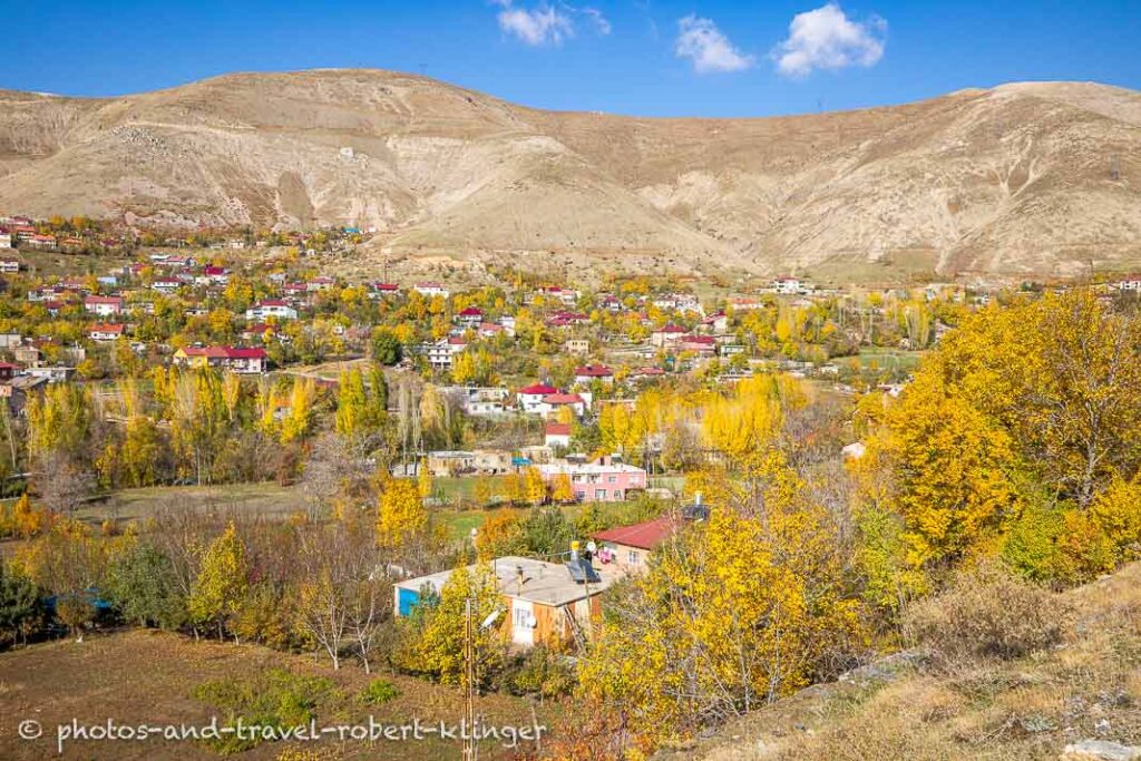 A village in eastern Turkey