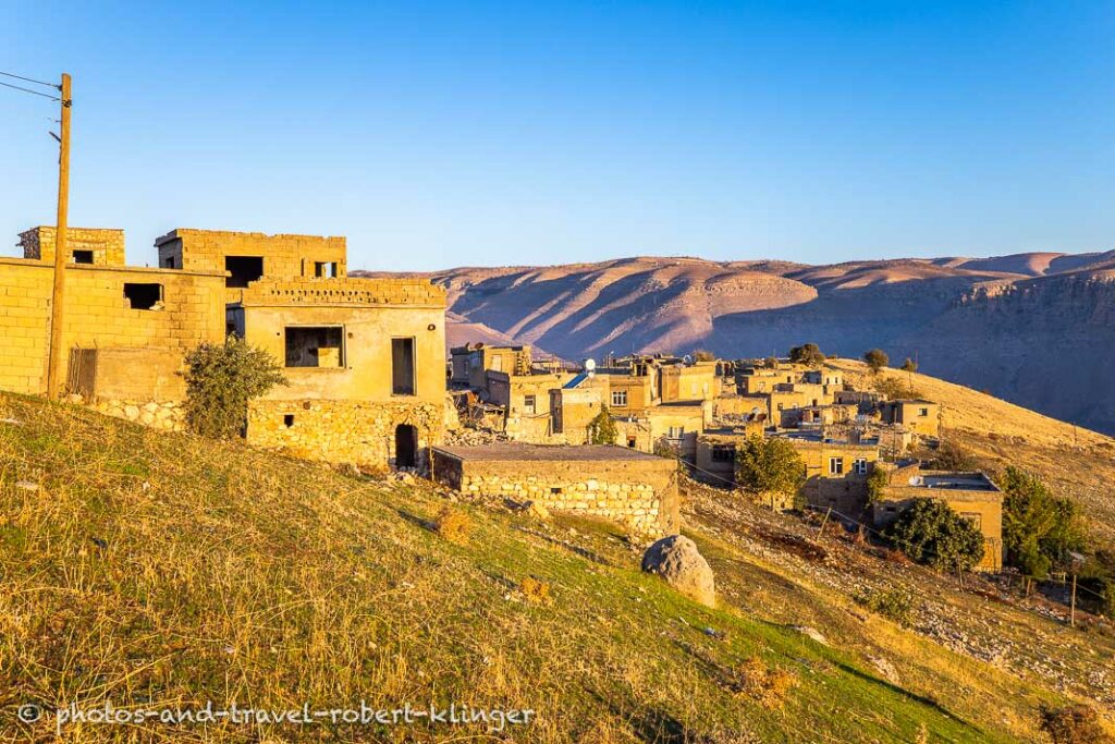 A little village in Kurdistane in Turkey