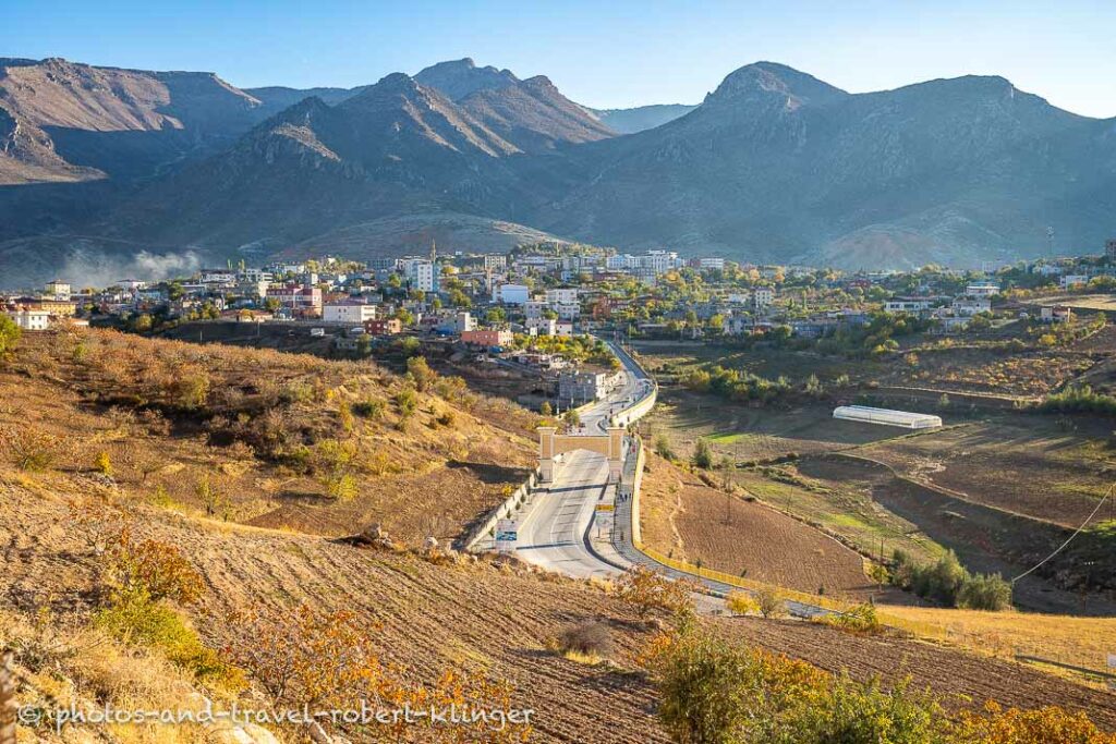 A city in turkish Kurdistane