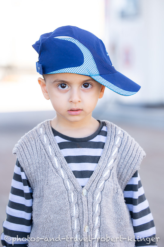 A boy in Kurdistane, Turkey