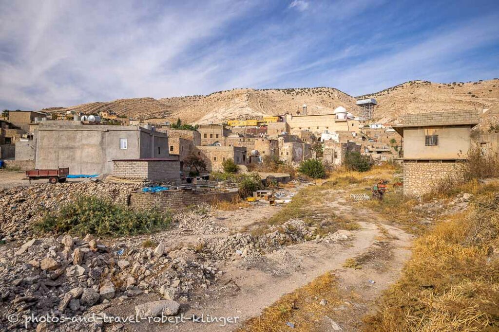 Houses in Alqosh, Iraq