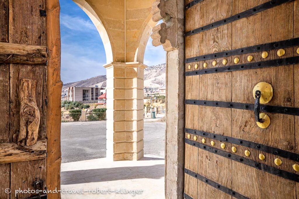 The Deir Monastery in Alqosh