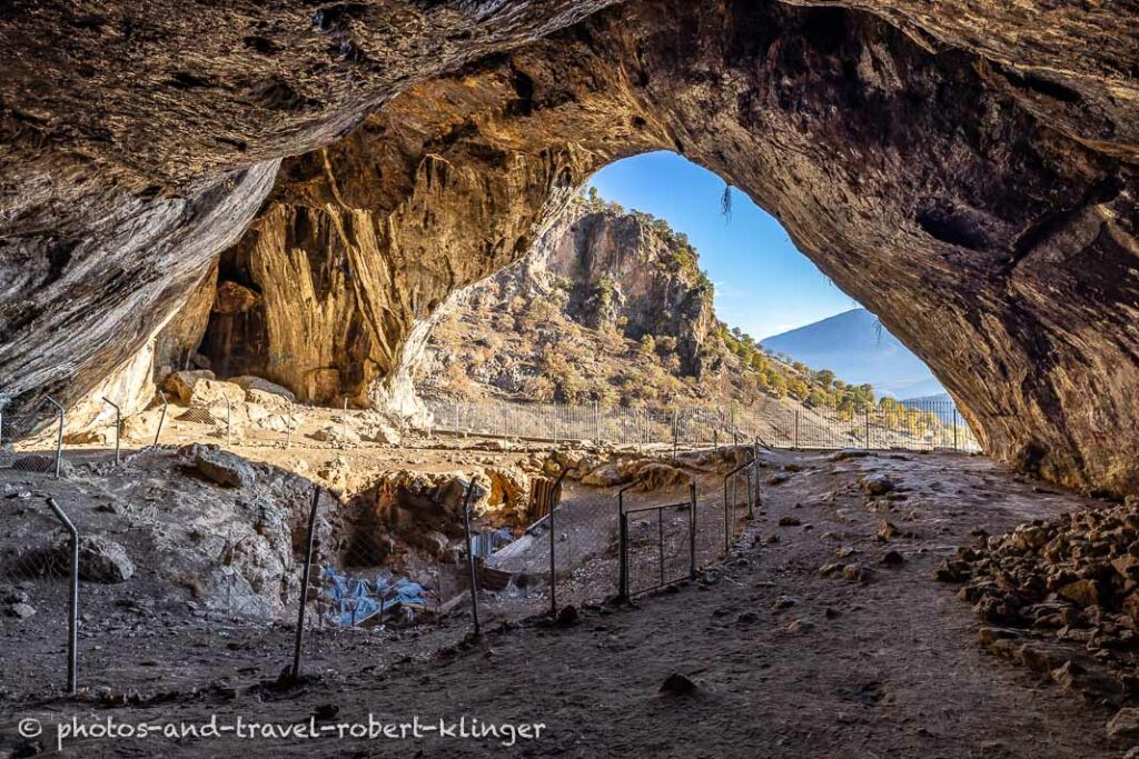 The Shanidar Cave in Kurdistan