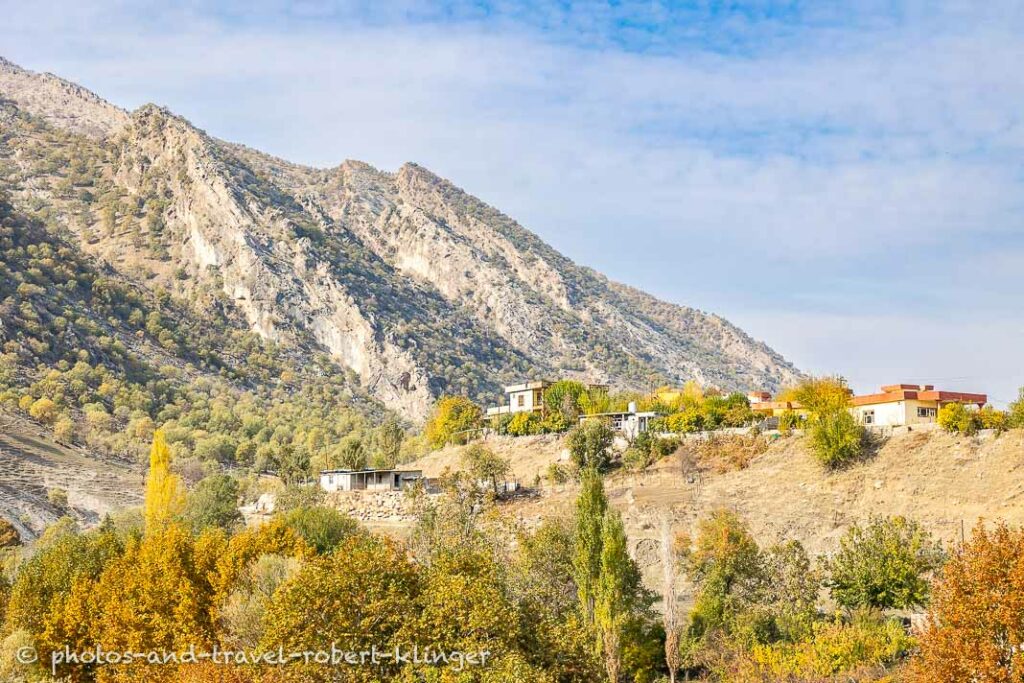 A village in northern Iraq