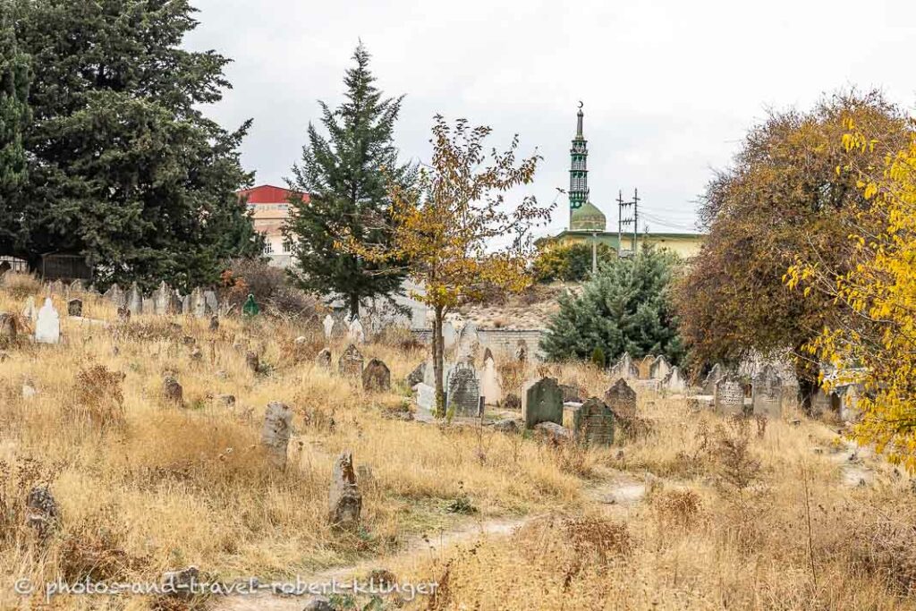 The cemetery of Rawanduz, Kurdistan