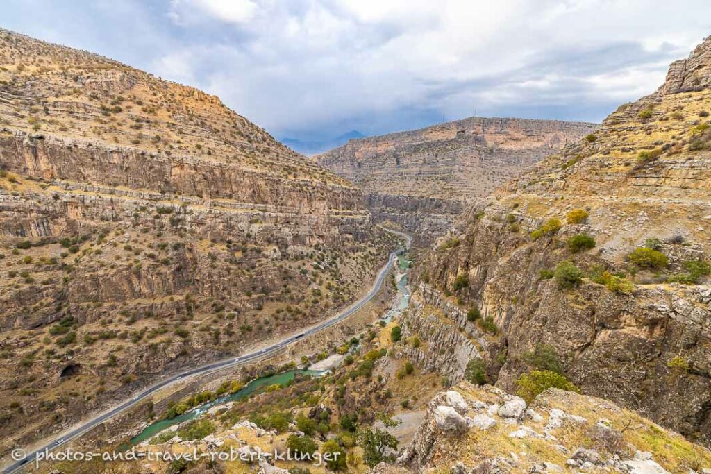 The Soran Rawanduz Canyon in Kurdistan