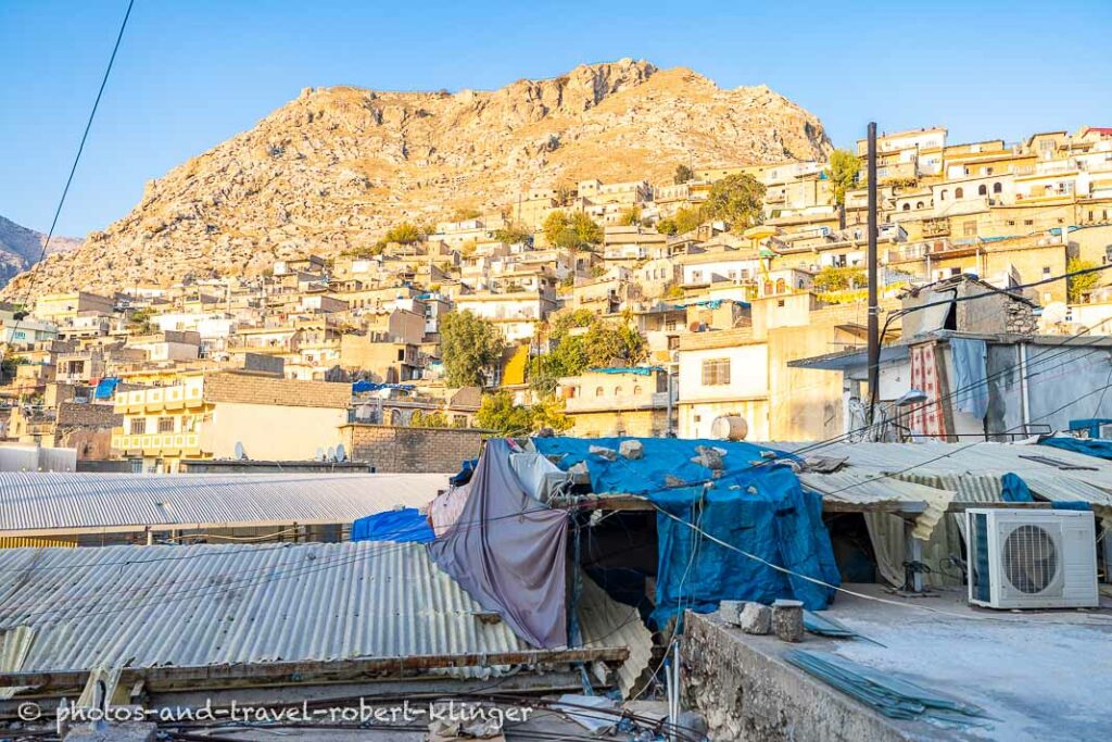 The town of Akre, Kurdistan