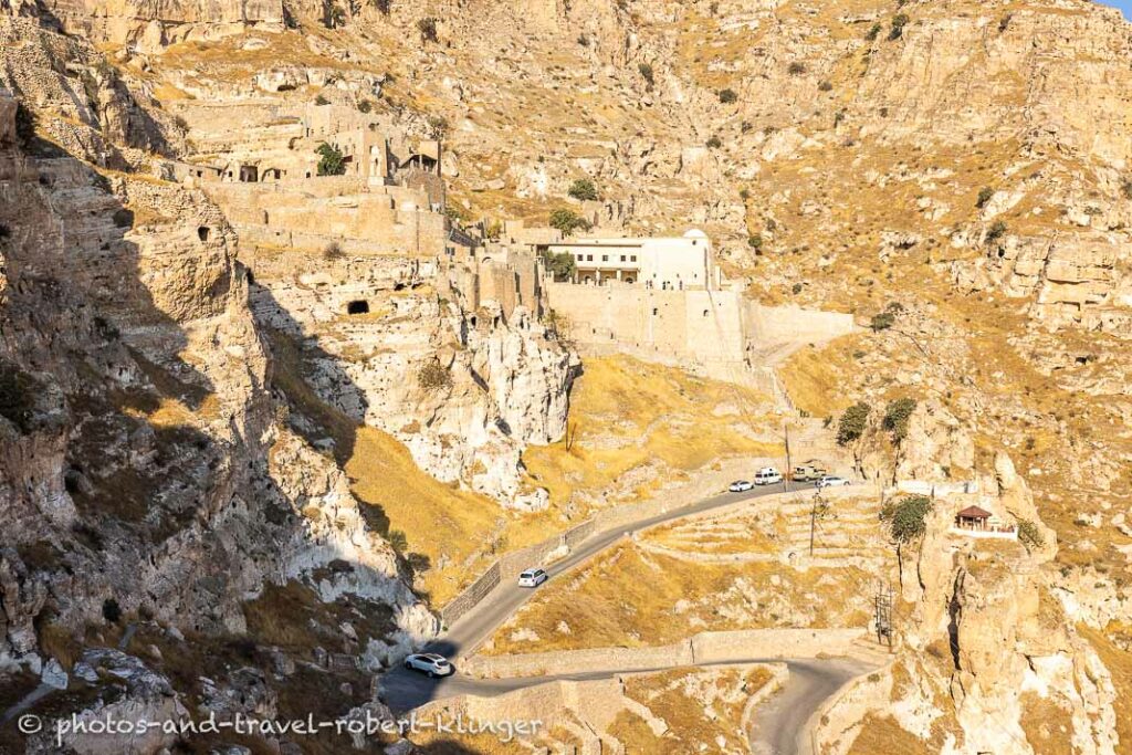 The monastery Rabban Hormizd close to Alqosh