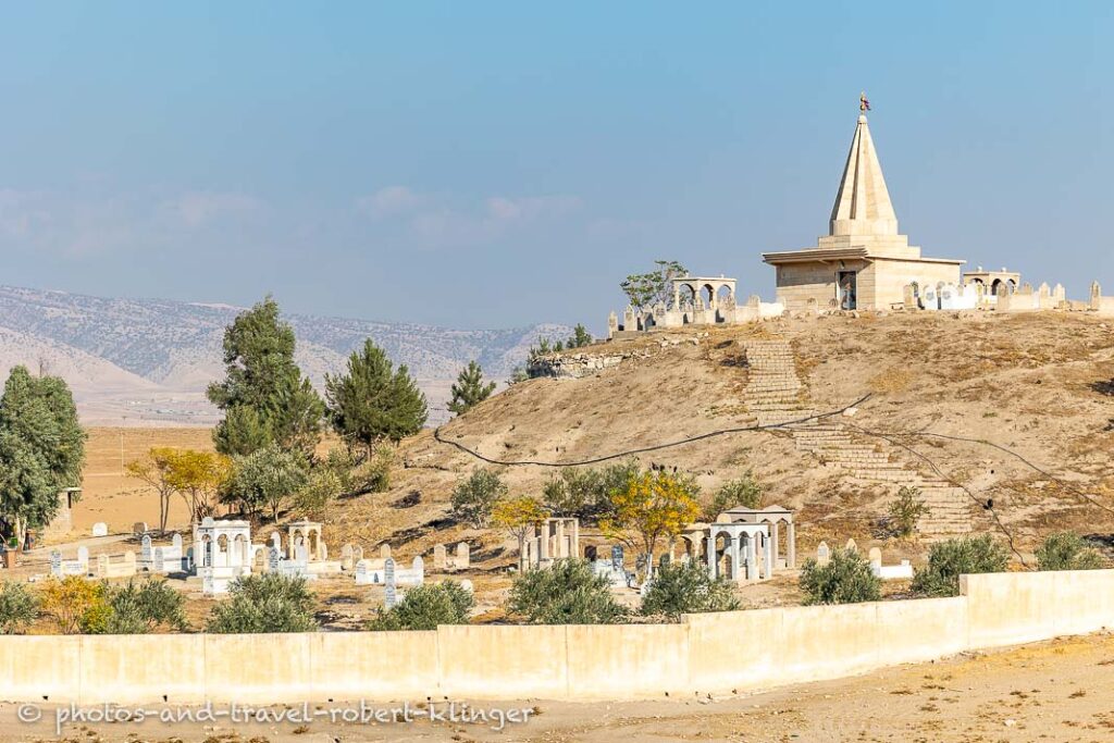 A cemetery in Kurdistan