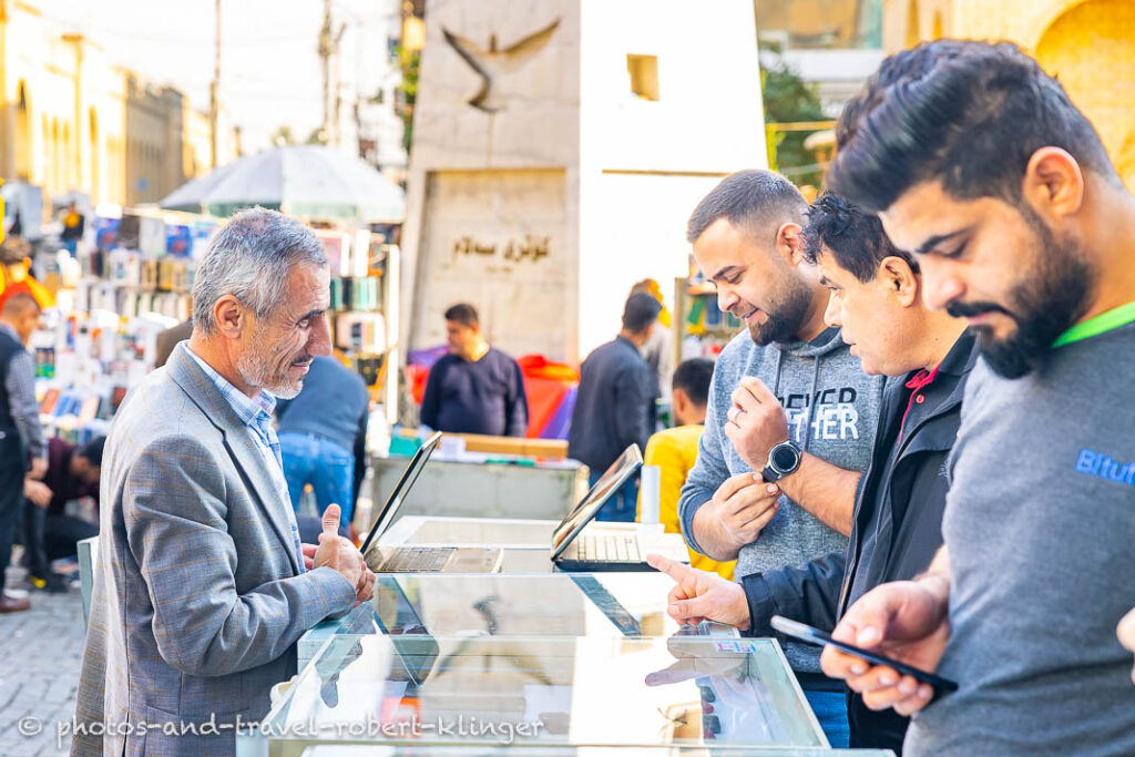 Market in Erbil