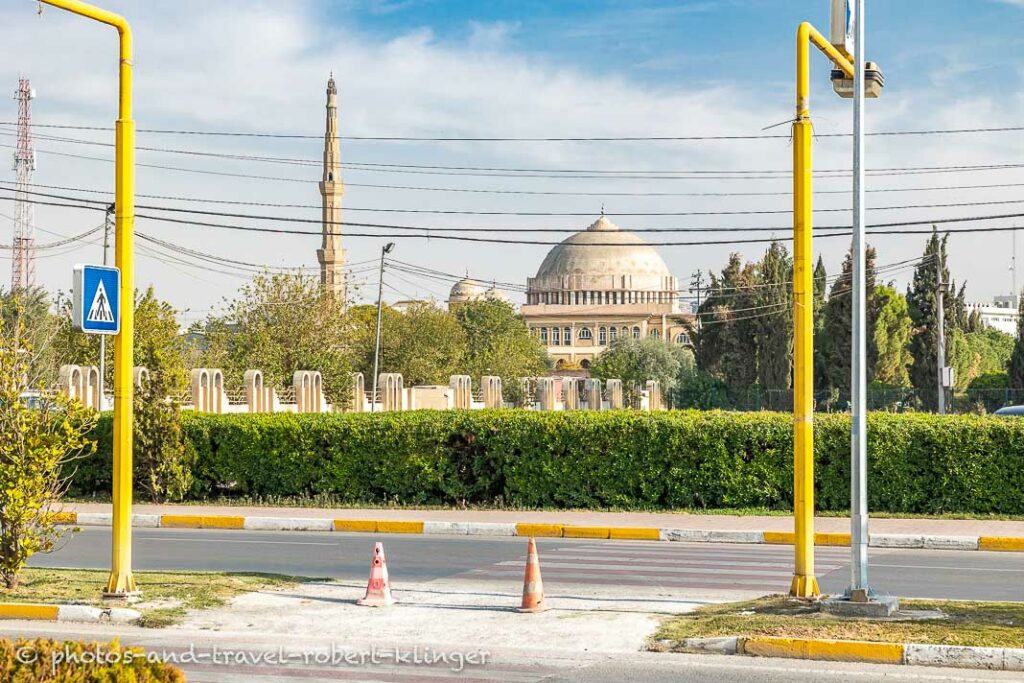 A mosque in Erbil in Kurdistan