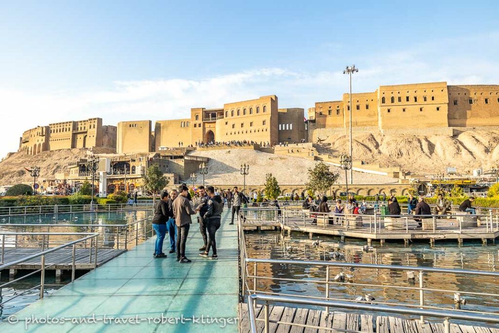 The Citadel of Erbil and Shar Park