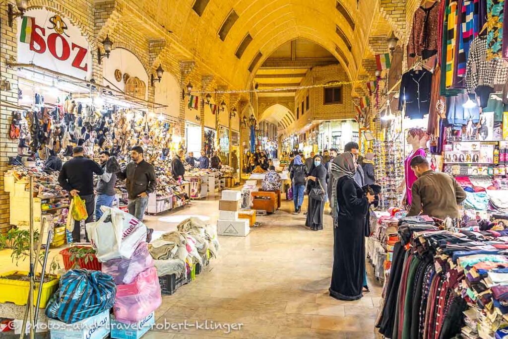 Qaysari Bazar in Erbil
