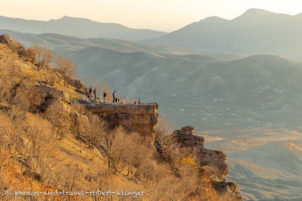 Mountains in Kurdistane, Iraq