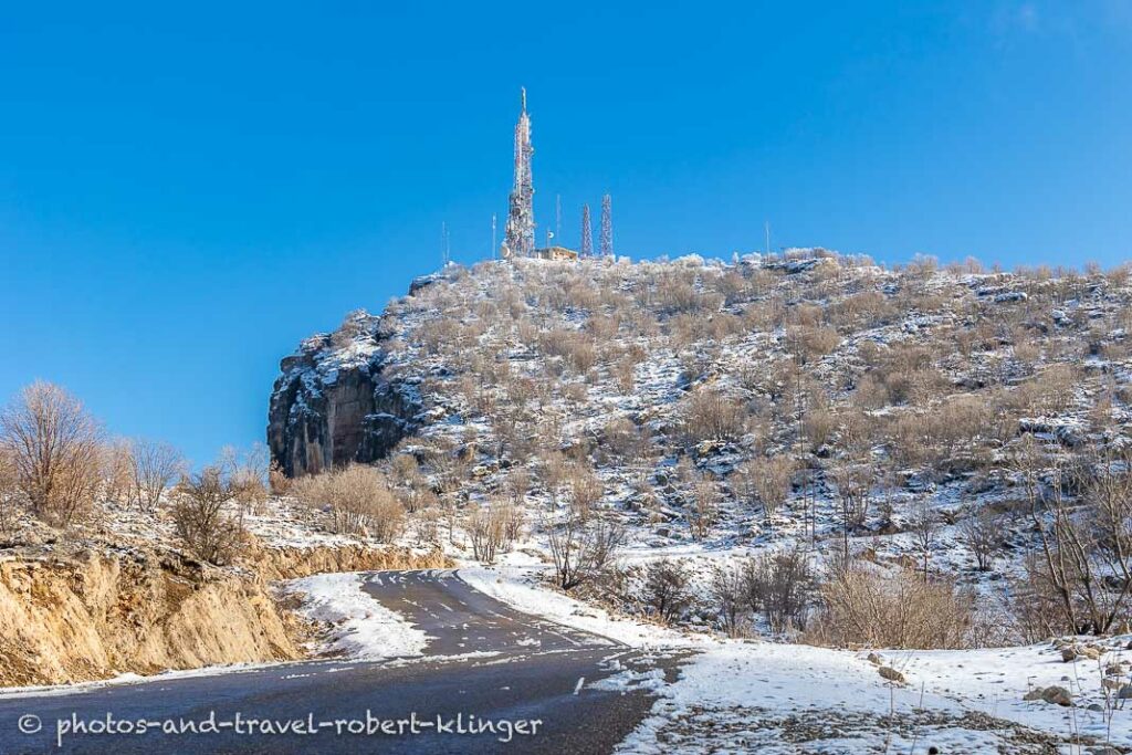 The summit of Mt. Sara in Kurdistane